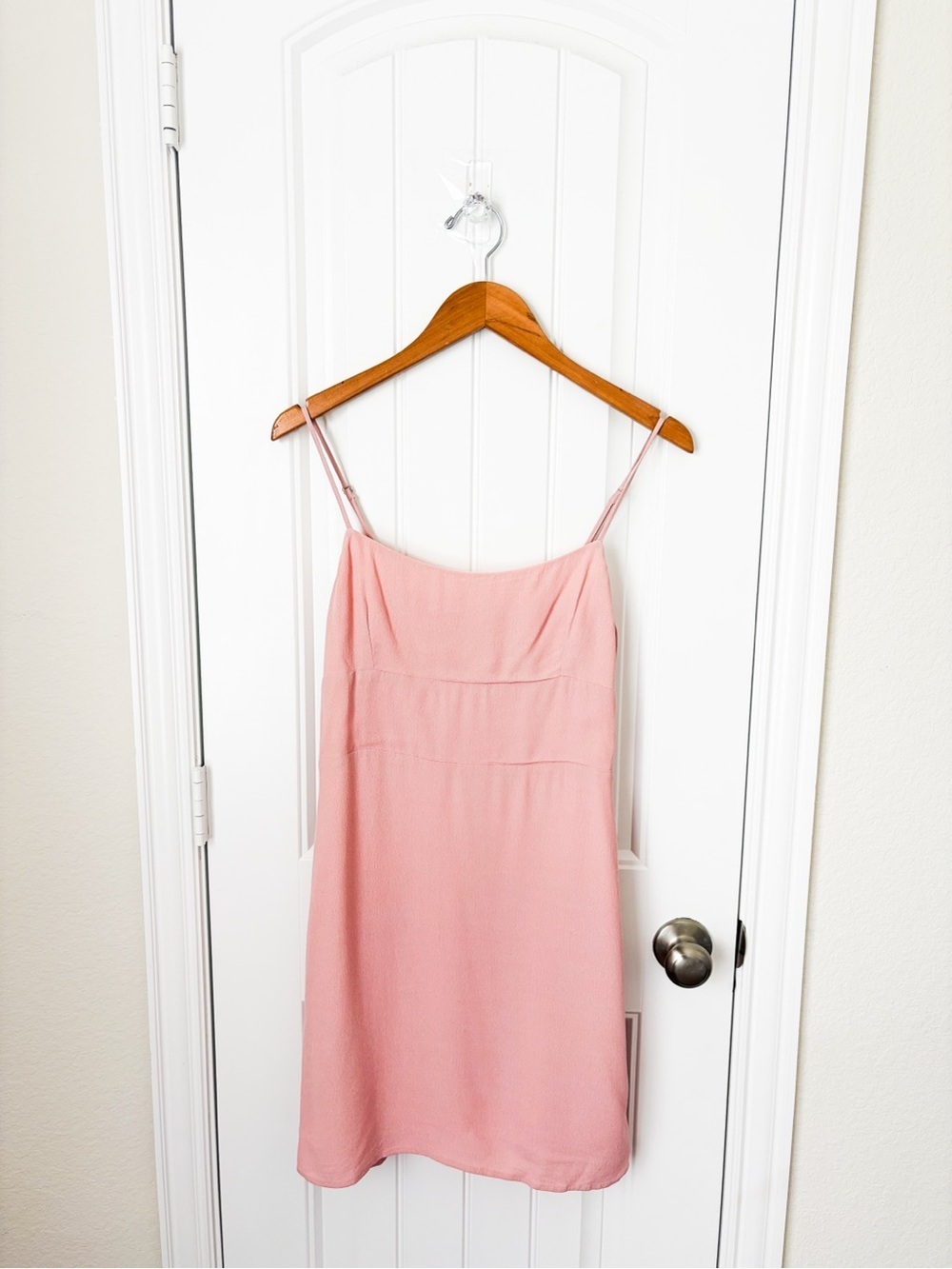 Aritzia Sunday Best Jackson Dress Mauve Mousse Pink Size Medium